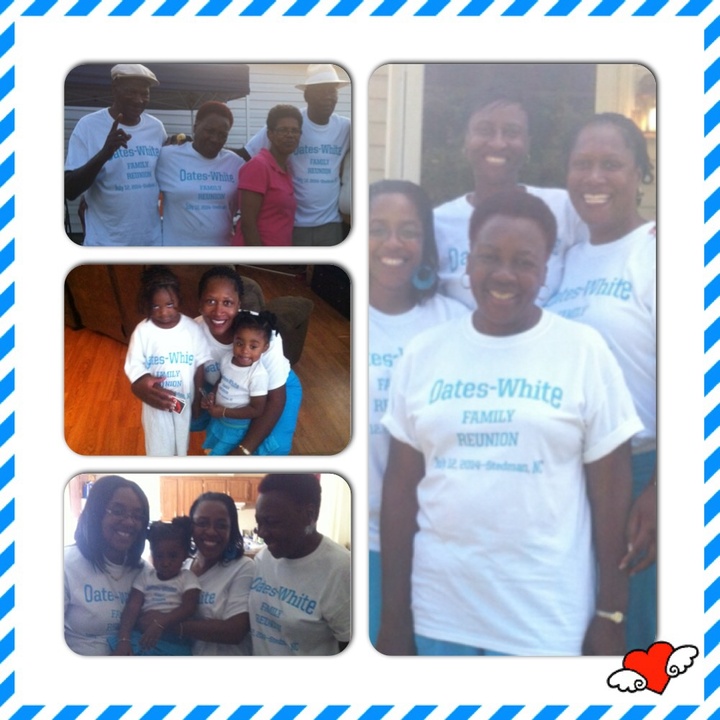 Oates White Family 2014 T-Shirt Photo