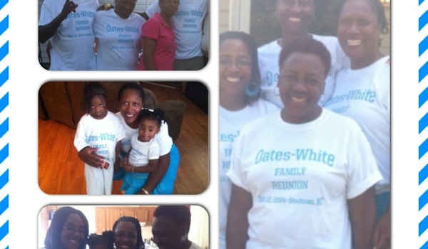 Oates White Family 2014 T-Shirt Photo
