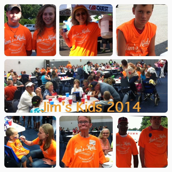 Jim's Kids Christmas In July Celebration T-Shirt Photo