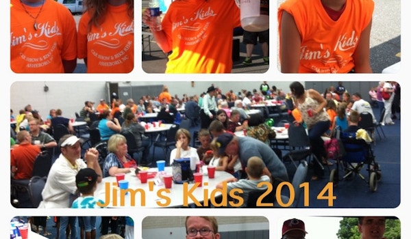 Jim's Kids Christmas In July Celebration T-Shirt Photo