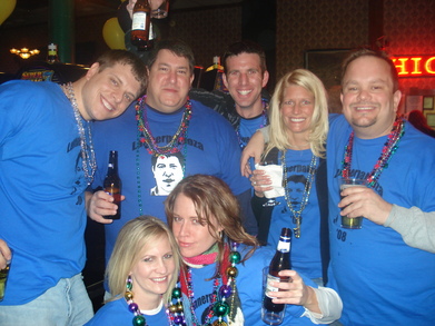 Mardi Gras   Lannerpalooza T-Shirt Photo