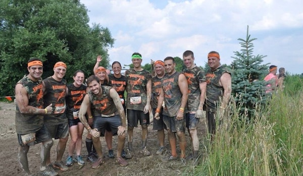 Picture of Mudder Upstate Ny Custom T-Shirt Design Mudder Upstate Ny T-Shirt Photo