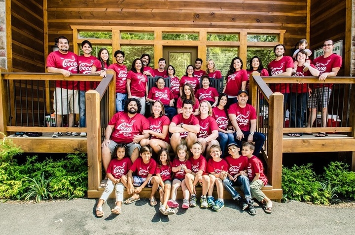 Coca Family Reunion 2014  T-Shirt Photo