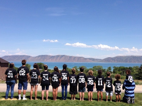 Grandkids At Bear Lake T-Shirt Photo