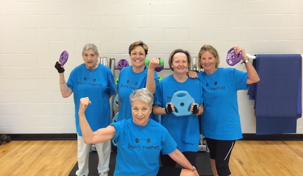 Picture of Janie's Pumpers Custom T-Shirt Design Janie's Pumpers T-Shirt Photo