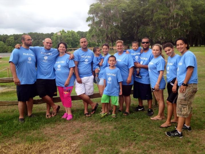 Our Family T-Shirt Photo