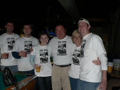 Use Good Judgment T-Shirt Photo