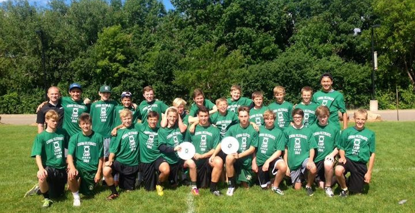 Picture of Edina Ultimate Day Camp! Custom T-Shirt Design Edina Ultimate Day Camp! T-Shirt Photo