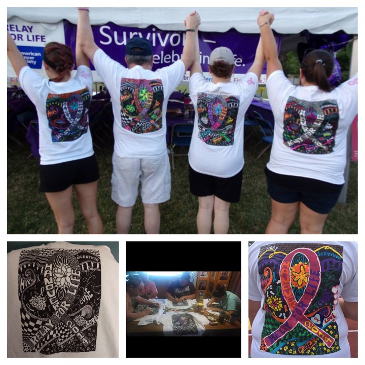 Color Me Custom! T-Shirt Photo