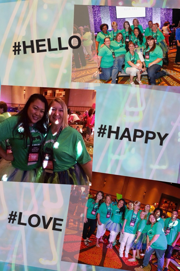 M Powering Miche Mamas T-Shirt Photo