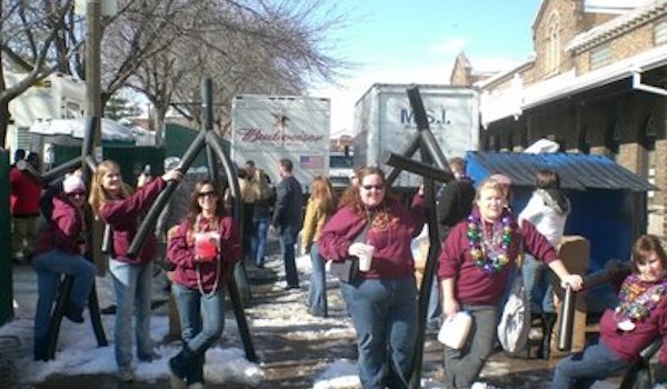 Picture of Midwestern Girls Mardi Gras St. Louis Custom T-Shirt Design Midwestern Girls Mardi Gras St. Louis T-Shirt Photo