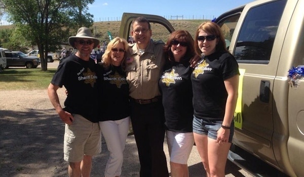 Wyoming Sheriff Running For 6th Term! T-Shirt Photo