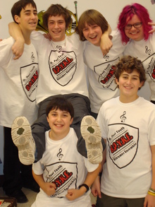 Spyke! T-Shirt Photo