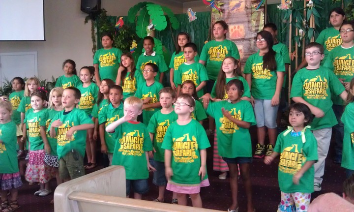 Jungle Safari Vbs T-Shirt Photo