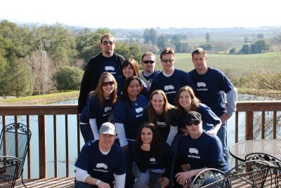 Blue Van Rules! T-Shirt Photo