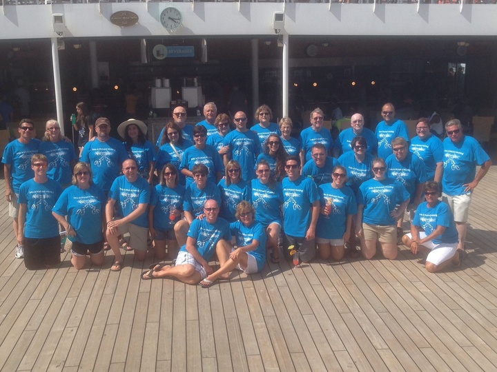 Story Bell Wedding T-Shirt Photo