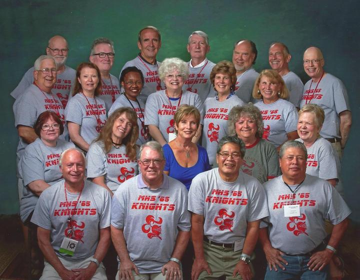 Mhs '65 Knights T-Shirt Photo