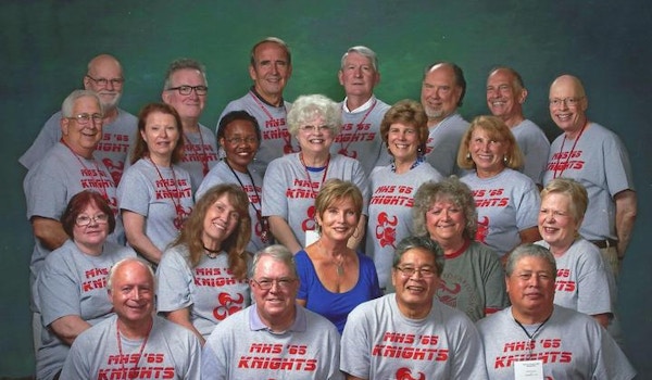 Picture of Mhs '65 Knights Custom T-Shirt Design Mhs '65 Knights T-Shirt Photo