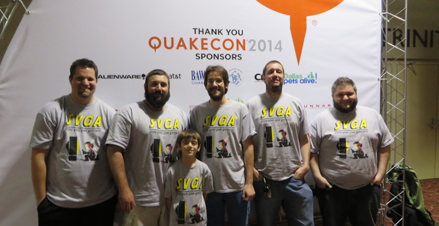 Svga At Quake Con 2014 T-Shirt Photo