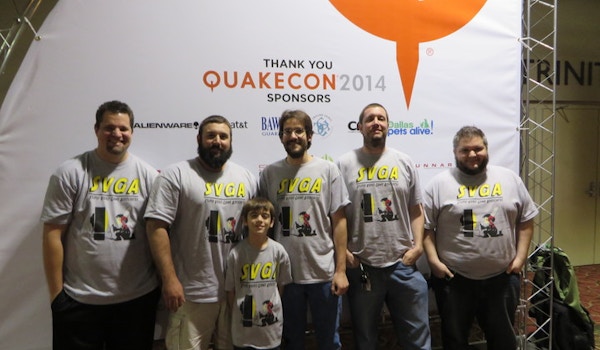 Svga At Quake Con 2014 T-Shirt Photo