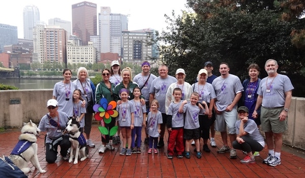 Sophia's Soldiers At The 2014 Pittsburgh Pirates Run/Walk For Epilepsy T-Shirt Photo