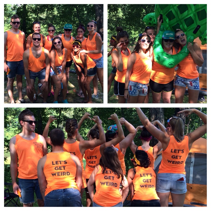 Float Trip Got Weird T-Shirt Photo