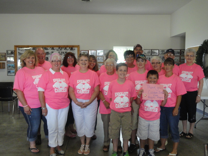 Family Support T-Shirt Photo