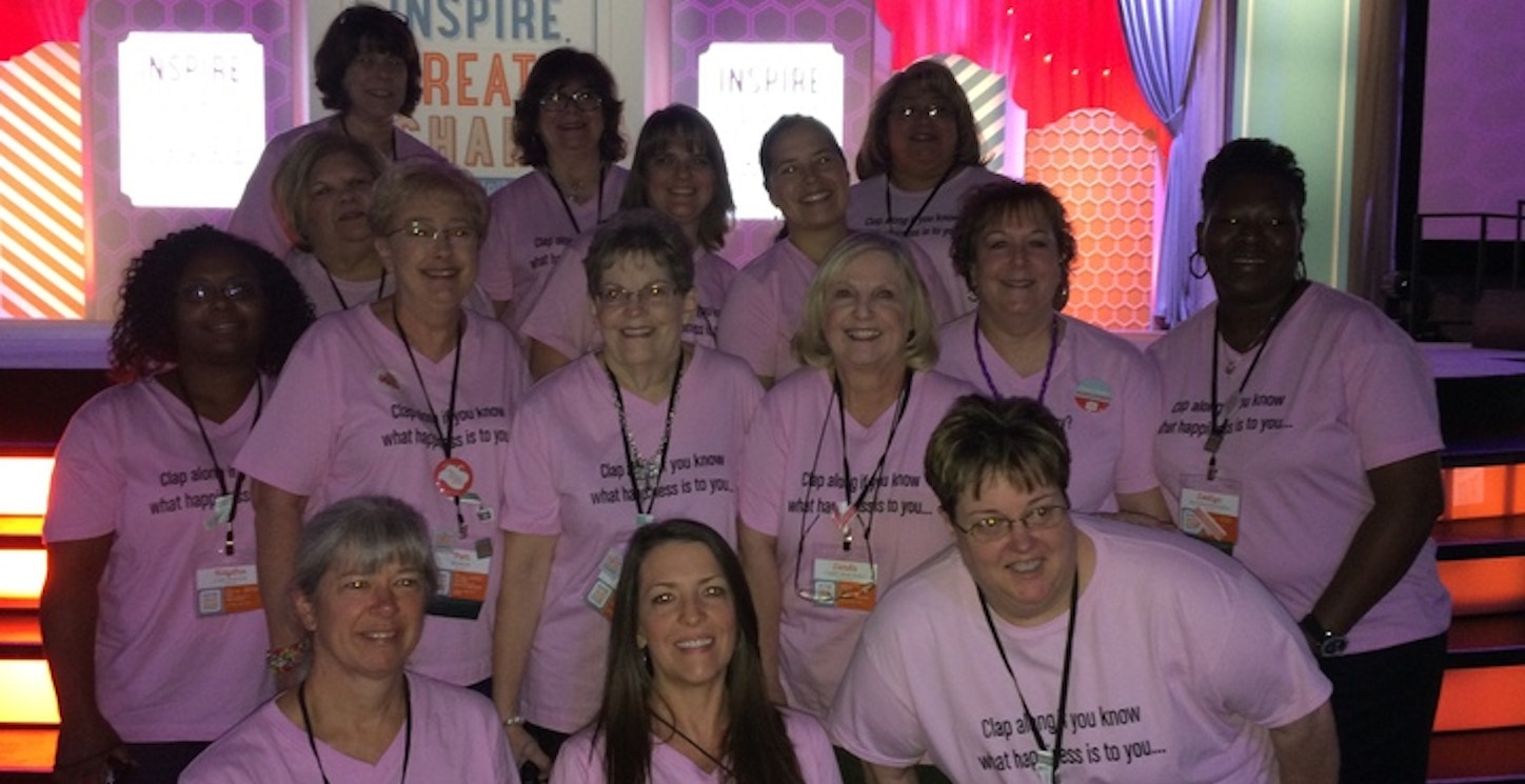 Stampin' Up! Annual Convention T-Shirt Photo