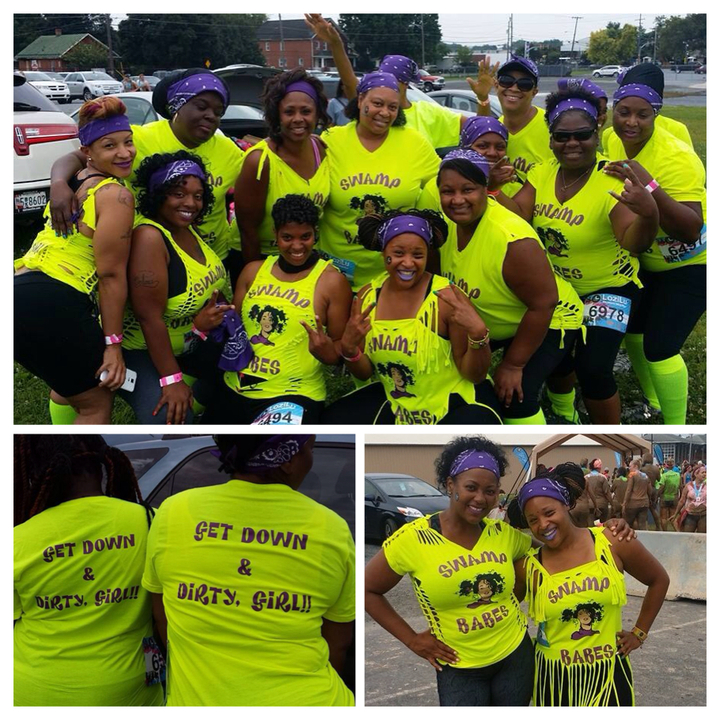 Lozilu Mud Run 2014 T-Shirt Photo