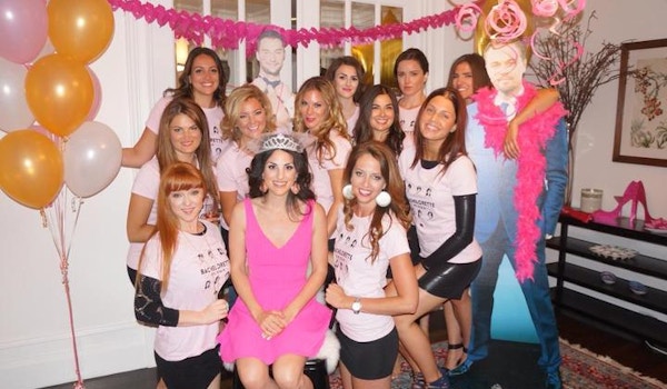 Picture of Adriana's Bachelorette Custom T-Shirt Design Adriana's Bachelorette T-Shirt Photo