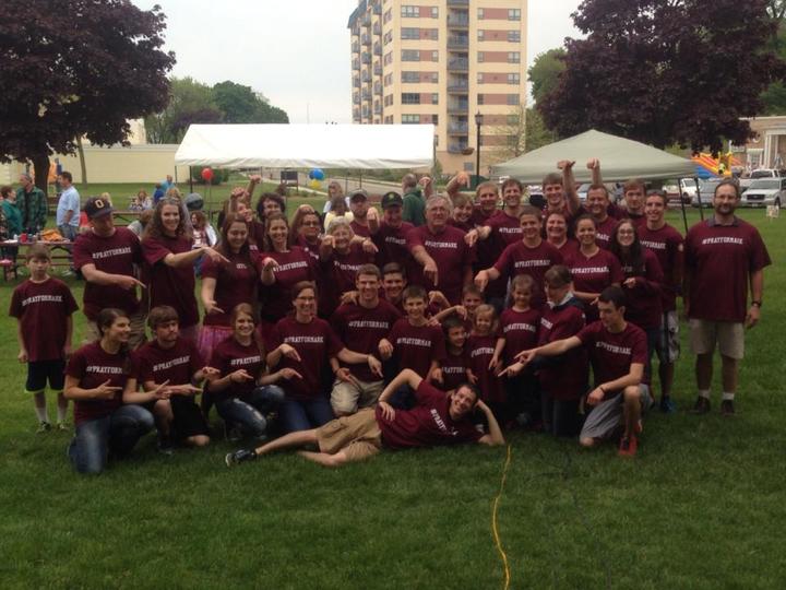 #Prayformark! T-Shirt Photo