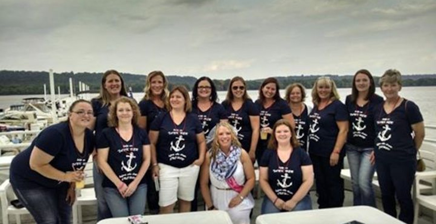 Picture of Sister's Bachelorette Party Custom T-Shirt Design Sister's Bachelorette Party T-Shirt Photo