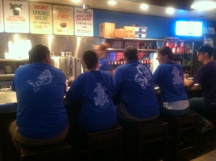 The Happeners Road Trippin' In Pittsburgh T-Shirt Photo