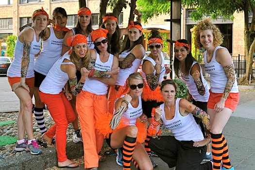 Team "Orange Is The New Black" #Ragnar Nwp T-Shirt Photo