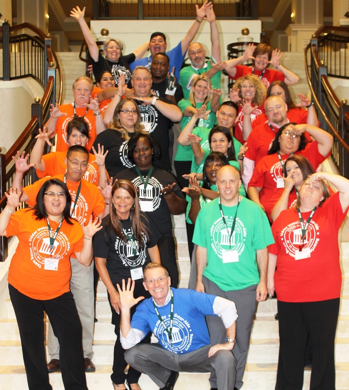 Our T Shirts Made It More Fun : ) T-Shirt Photo