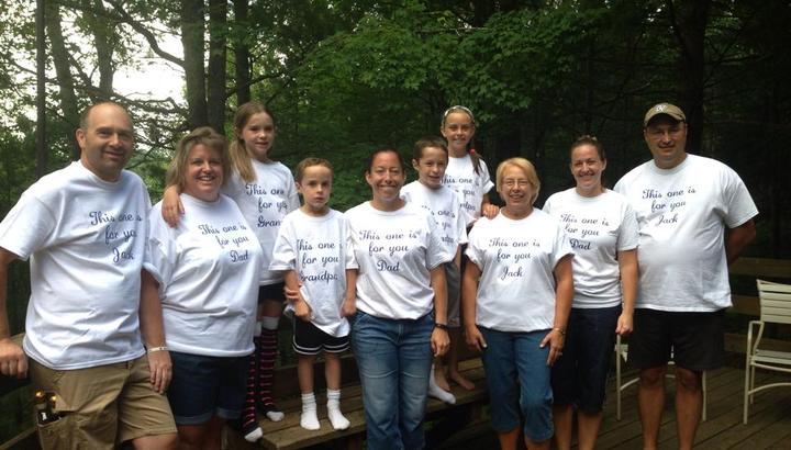 Jack Wagner Tribute T-Shirt Photo