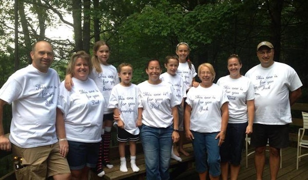 Picture of Jack Wagner Tribute Custom T-Shirt Design Jack Wagner Tribute T-Shirt Photo