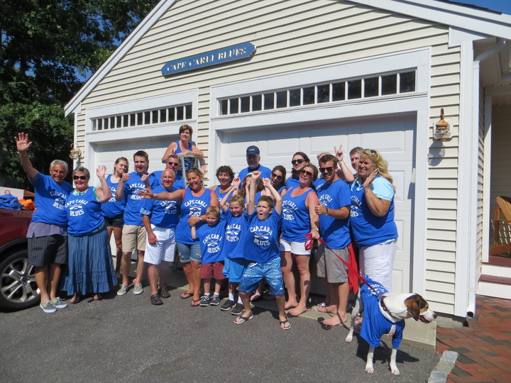 Cape Carli Blues T-Shirt Photo