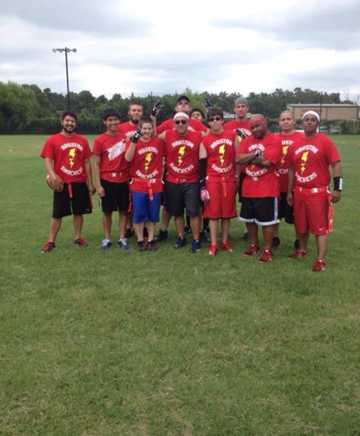 Houston Shockers  T-Shirt Photo