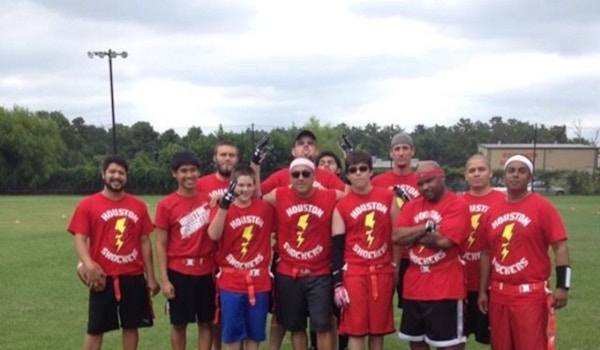 Picture of Houston Shockers Custom T-Shirt Design Houston Shockers T-Shirt Photo