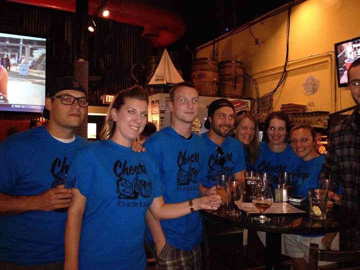 Cheers! T-Shirt Photo