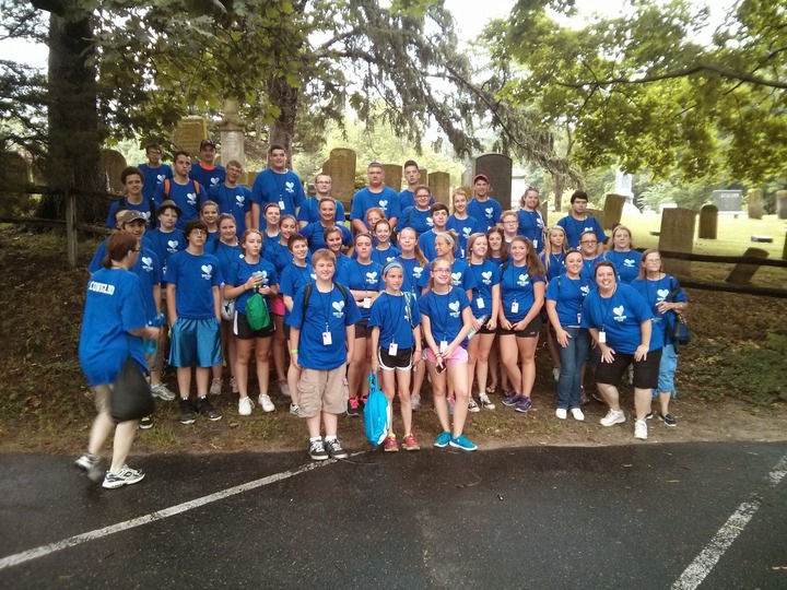 Mission Trip 2014 T-Shirt Photo