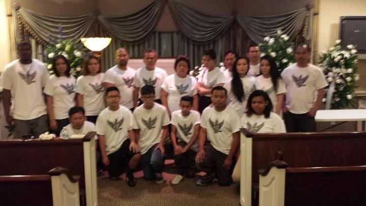 Our Lil Angel In Heaven T-Shirt Photo