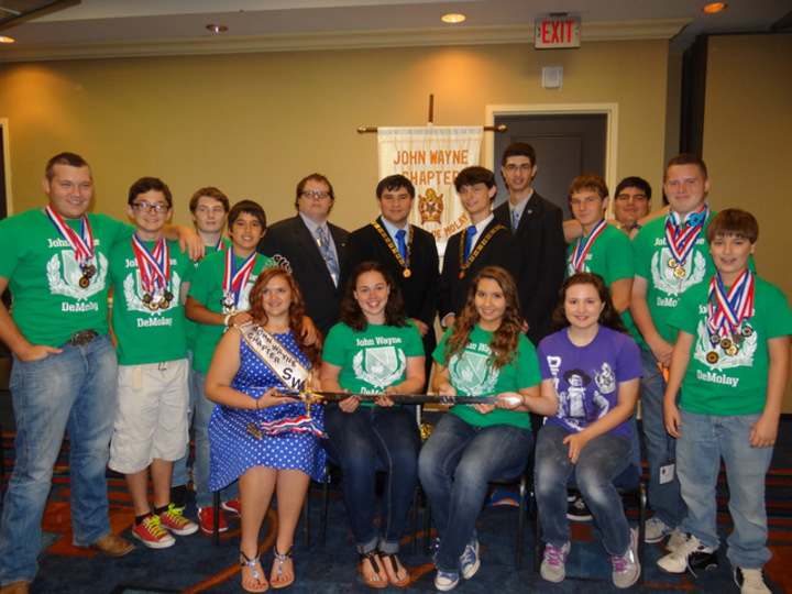 Texas De Molay State Conclave T-Shirt Photo