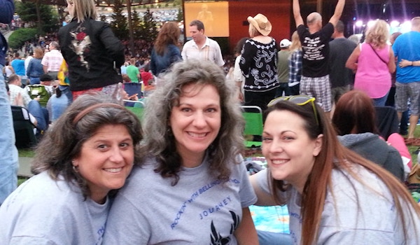 Picture of Summer Concert Fun Custom T-Shirt Design Summer Concert Fun T-Shirt Photo