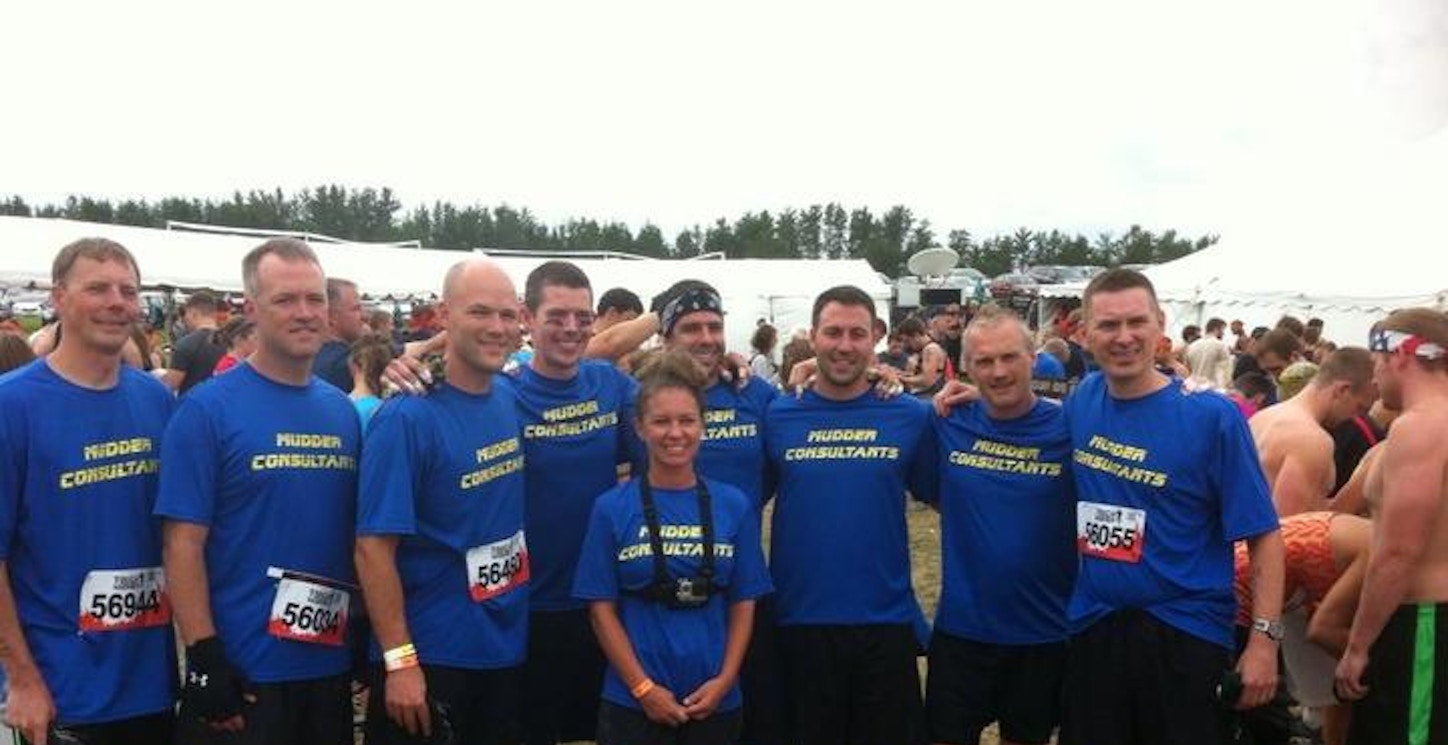 Picture of Tough Mudder / Mudder Consultants Custom T-Shirt Design Tough Mudder / Mudder Consultants T-Shirt Photo