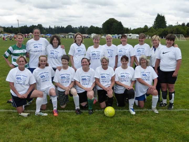 Sporting Our Championship Wear! T-Shirt Photo