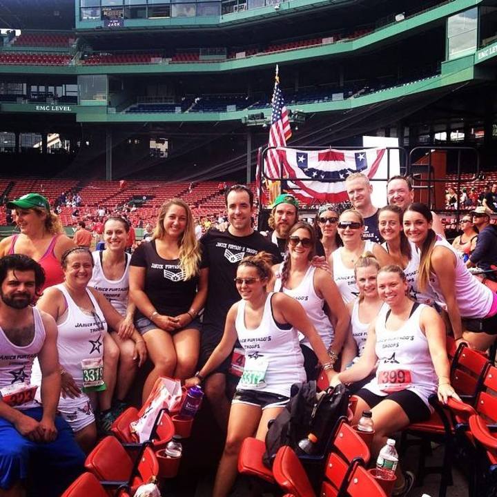 Janice Furtado's Troops T-Shirt Photo