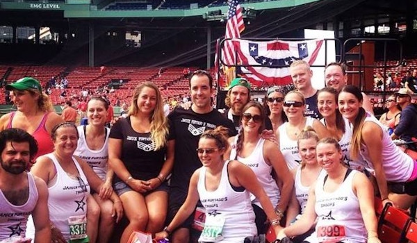 Picture of Janice Furtado's Troops Custom T-Shirt Design Janice Furtado's Troops T-Shirt Photo