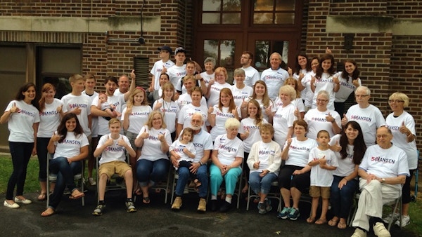Hansen Family Reunion T-Shirt Photo